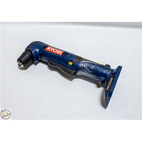 RYOBI 18V 90 DEGREE ANGLE DRILL