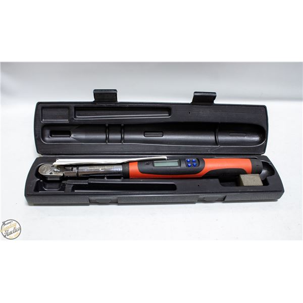 SNAP ON TECH2FR100 DIGITAL TORQUE WRENCH 3/8