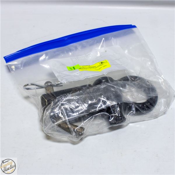 2” RECEIVER HITCH RECOVERY SHACKLE