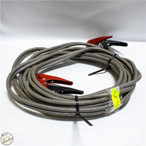 25 FEET BOOSTER CABLES 1 GAUGE