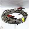 Image 1 : 25 FEET BOOSTER CABLES 1 GAUGE