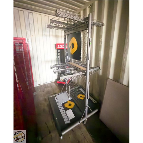 DEMARINI STORE FIXTURE