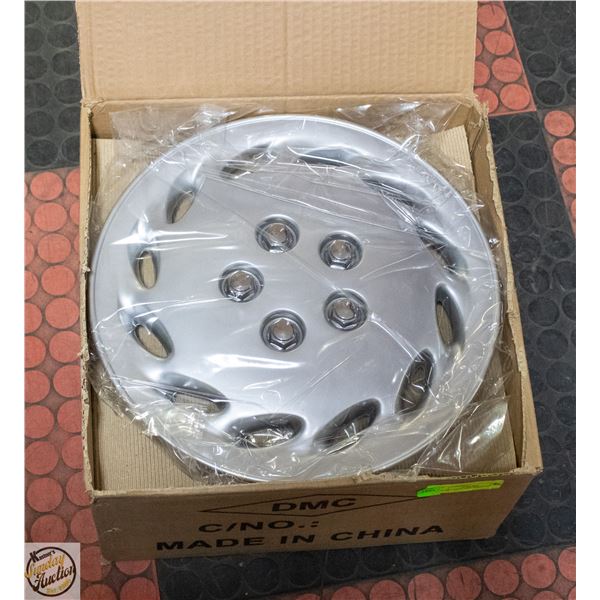NEW SET HUPCAPS WHEELS