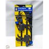Image 1 : NEW POWERFIST 4PCS BAR CLAMP SET