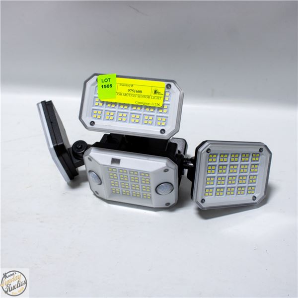 OUTDOOR MOTION SENSOR LIGHT