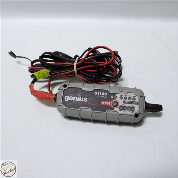 NOCO GENIUS WICKED SMART CHARGER