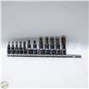 Image 1 : LOT OF SK 3/8 DRIVE METRIC HEX SOCKETS