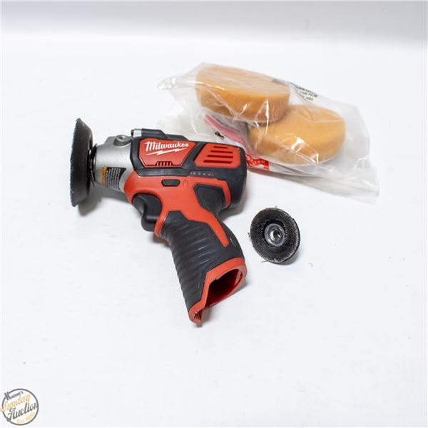 MILWAUKEE M12 243820 SANDER POLISHER +