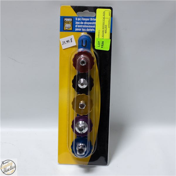 NEW 5PCS FINGER DRIVER SET