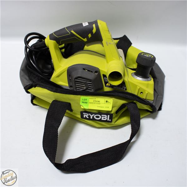 RYOBI POWER PLANER