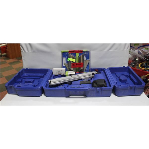FRAMING NAILER, CAMPBELL HAUSFELD F350S WITH
