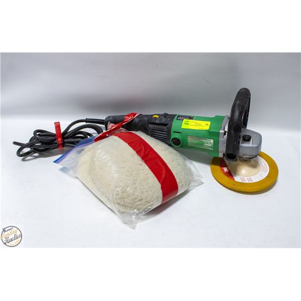 HITACHI POLISHER & PADS