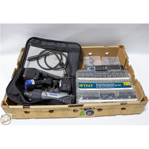 2 X DREMEL 8240 12 VOLT CORDLESS WITH