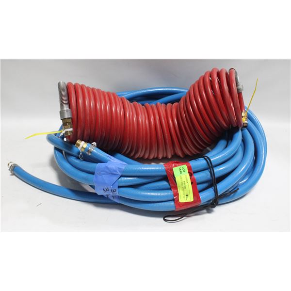 AIR HOSES 17 FOOT X 3/8" ONE 30 FOOT