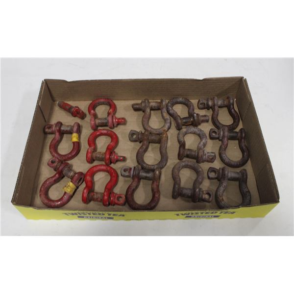 CROSBY 2T SHACKLES SCREW PIN ANCHOR