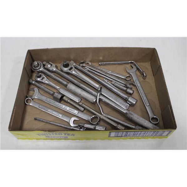 RATCHET WRENCHES, EXTENSIONS,