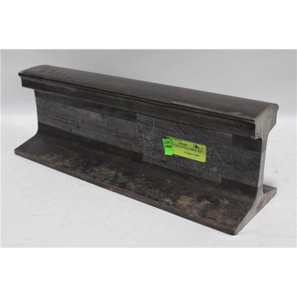 VINTAGE PIECE OF RAIL FROM 1926