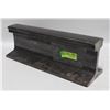 Image 1 : VINTAGE PIECE OF RAIL FROM 1926