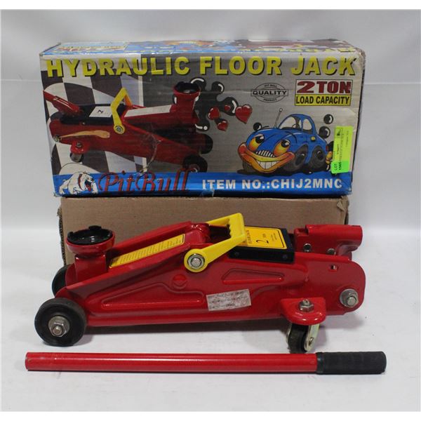 2 TON HYDRAULIC FLOOR JACK
