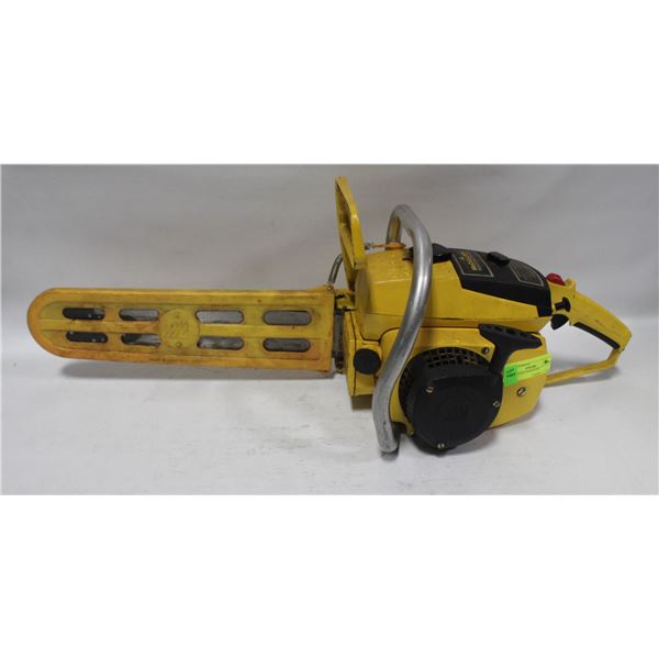 MCCULLOCH CHAIN SAW