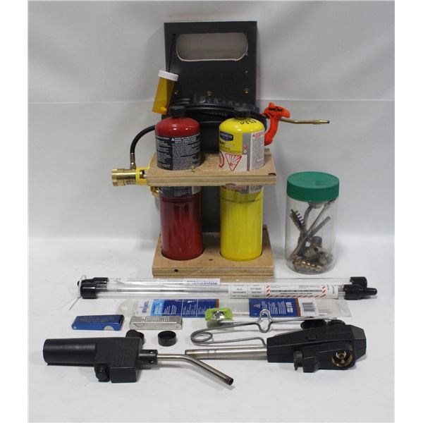 BERNZOMATIC GAS WELDER, MAP GAS & OXYGEN