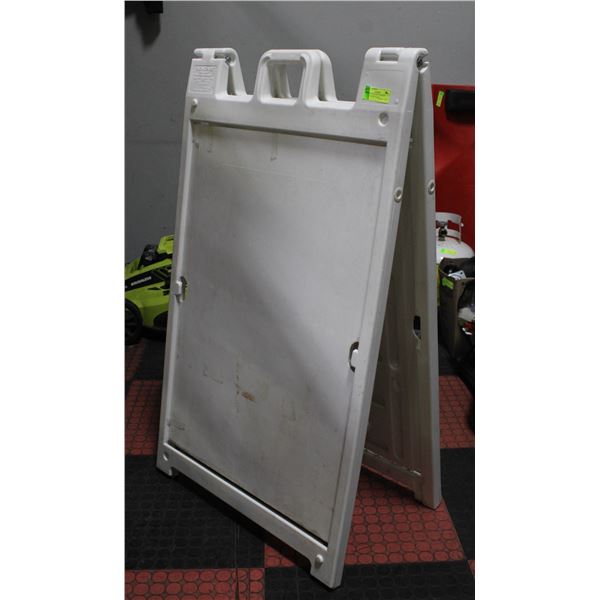 SIGNICADE DELUXE A FRAME ADVERTISEMENT SIGN