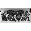 Image 1 : ASSORTED CASTERS & WHEELS