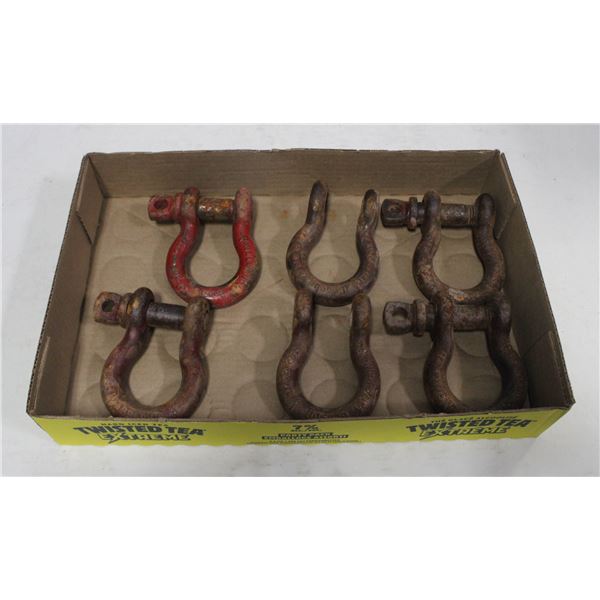 CROSBY 4T SHACKLES SCREW PIN ANCHORS