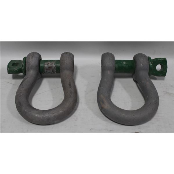 VAN BEEST 9.5T GREEN PIN ANCHOR SHACKLES