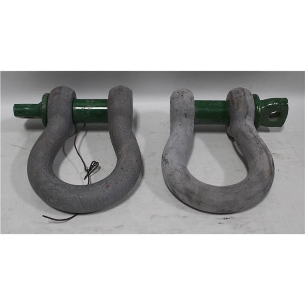 VAN BEEST 12T GREEN PIN ANCHOR SHACKLES