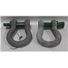 Image 1 : VAN BEEST 12T GREEN PIN ANCHOR SHACKLES