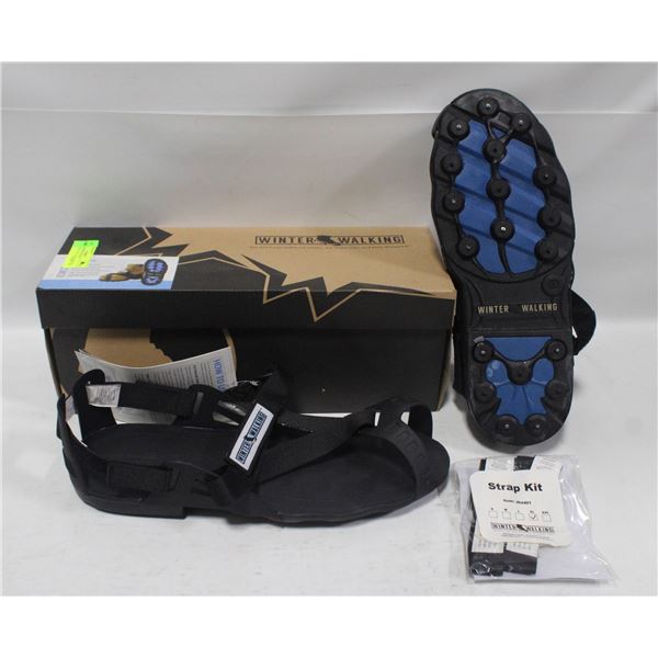 NEW WINTER WALKING INDUSTRIAL ICE CLEATS SIZE XL