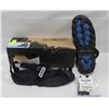 Image 1 : NEW WINTER WALKING INDUSTRIAL ICE CLEATS SIZE XL
