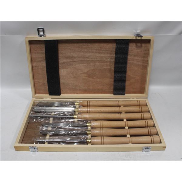 WOOD LATHE TURNING TOOLS