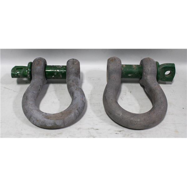 VAN BEEST 12T GREEN PIN ANCHOR SHACKLES