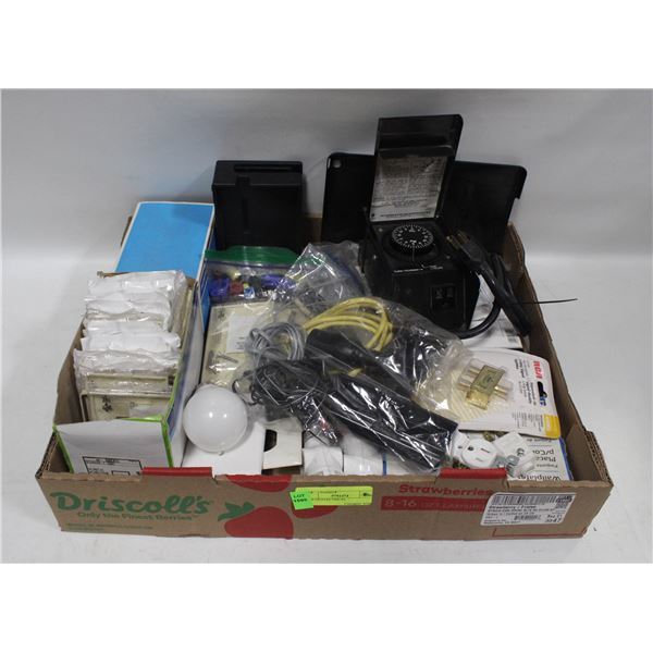 BOX OF ELECTRICAL