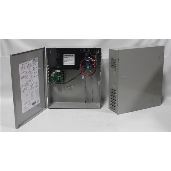 2 NEW SCHLAGE PS902 POWER SUPPLY UNITS