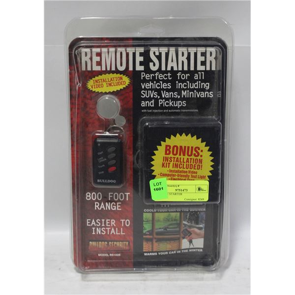 REMOTE STARTER