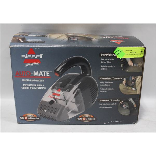 BISSEL AUTOMATE HAND VACUUM