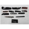Image 1 : FLAT OF MISC POCKET KNIVES