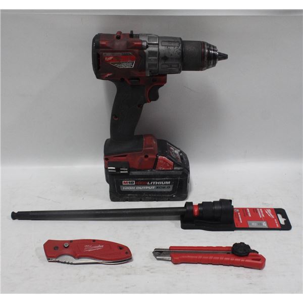 FLAT OF MILWAUKEE POWER TOOLS - HAND TOOLS