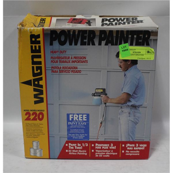 WAGNER PAINT SPRAYER