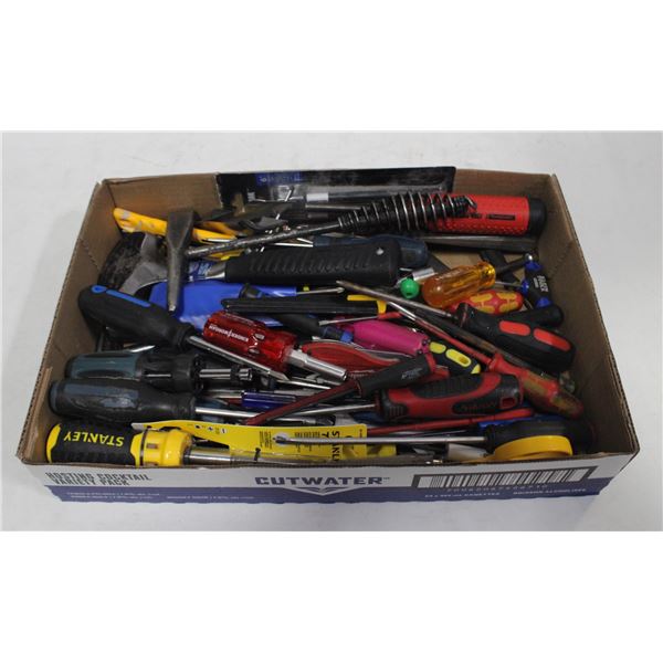 FLAT OF HAND TOOLS