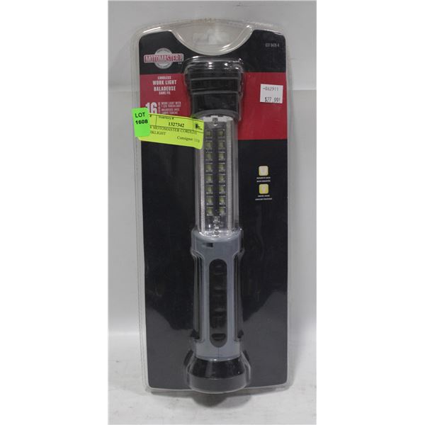 NEW MOTOMASTER CORDLESS WORKLIGHT