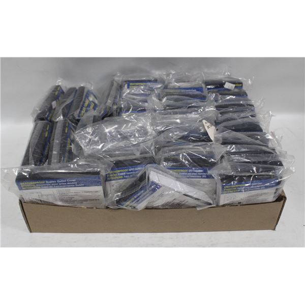 LARGE BOX OF GFCI OUTLET COVERS