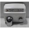 Image 1 : WORLD DRYER ELECTRIC HAND DRYER (NEEDS PROPER