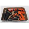 Image 1 : FLAT OF MISC POWER TOOLS NO CORDS SOME NO BATTERY