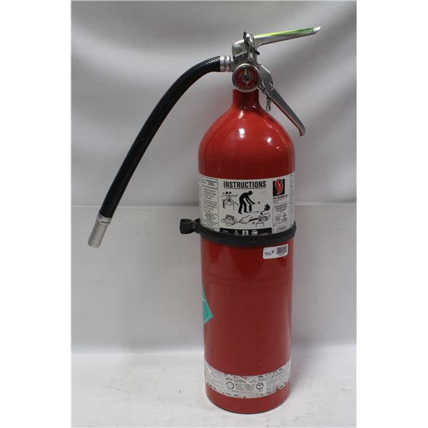 FULLY CHARGED 10LB FIRE EXTINGUISHER