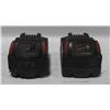 Image 1 : 2 MILWAUKEE 18 V BATTERIES