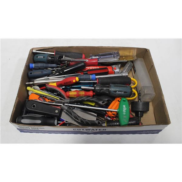 FLAT OF HAND TOOLS